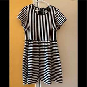 Striped Forever 21 dress